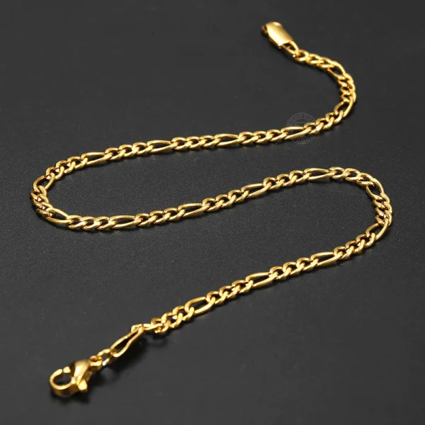 Gold Plated Anklets - Image 2