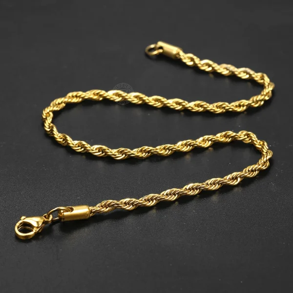 Gold Plated Anklets - Image 4
