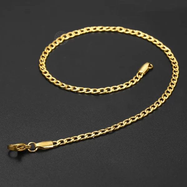 Gold Plated Anklets - Image 5