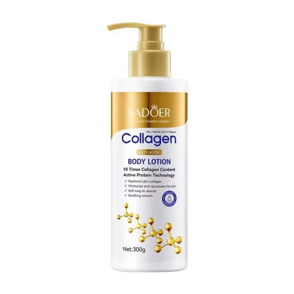 Collagen Milk Bleaching Face Body Cream