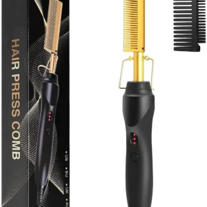 2 in1 Hot Comb Hair Straightener