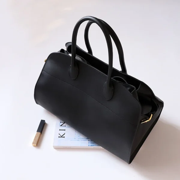 Genuine Leather Margaux Handbag - Image 3