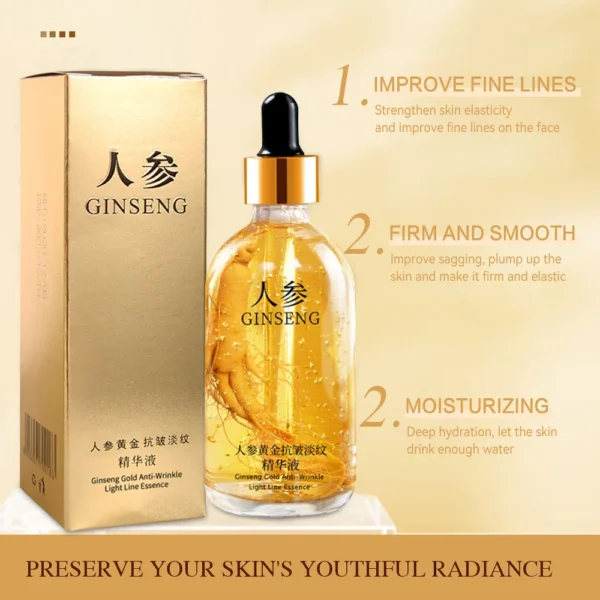 Ginseng Anti-aging Essential Oil - Image 2