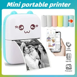 Portable Thermal Printer Mini Cat