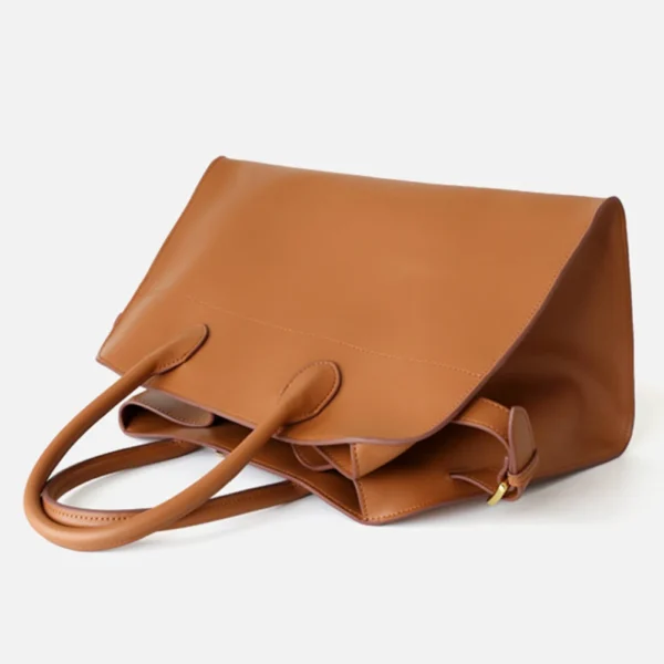Genuine Leather Margaux Handbag - Image 8