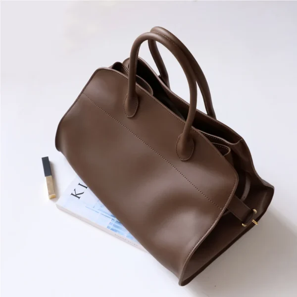Genuine Leather Margaux Handbag - Image 2