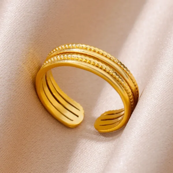 Stainless Steel Rings - Image 4