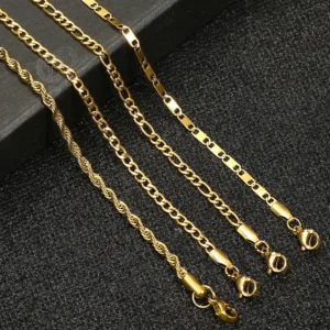 Gold Plated Anklets