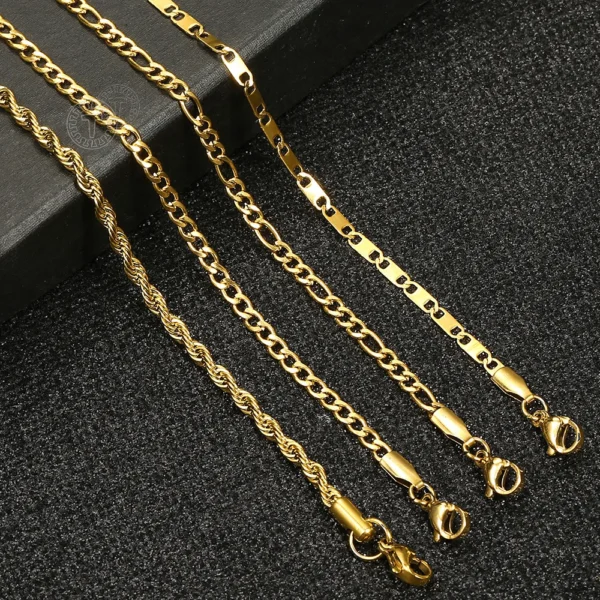 Gold Plated Anklets