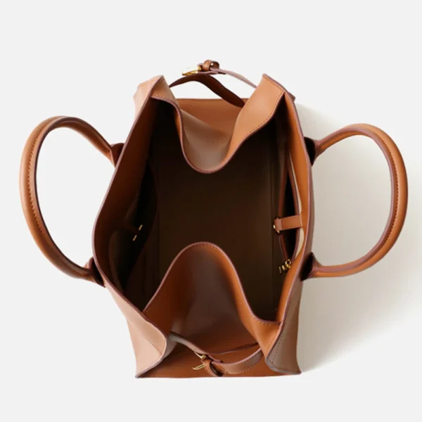 Genuine Leather Margaux Handbag - Image 7
