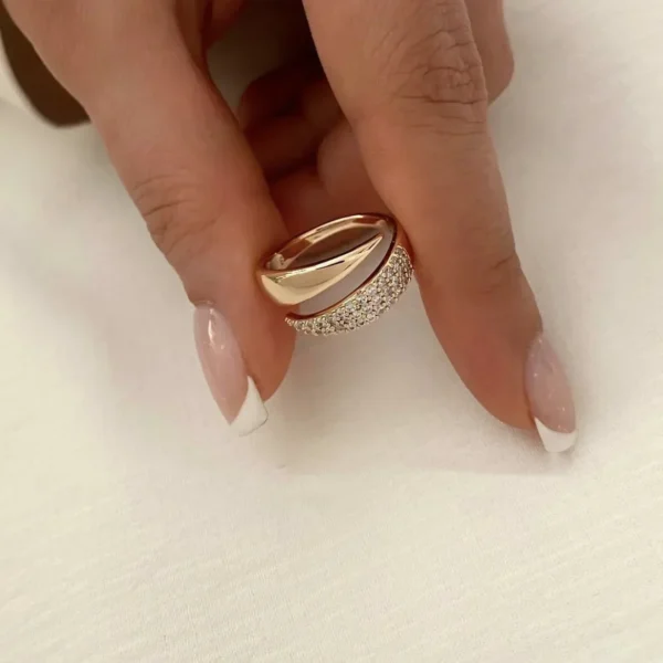 Gold Plated Sun Rings - Image 2