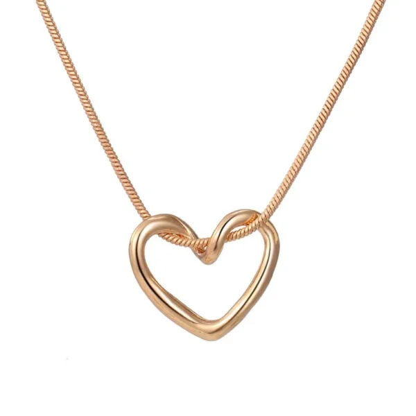 Heart Pendant Necklace