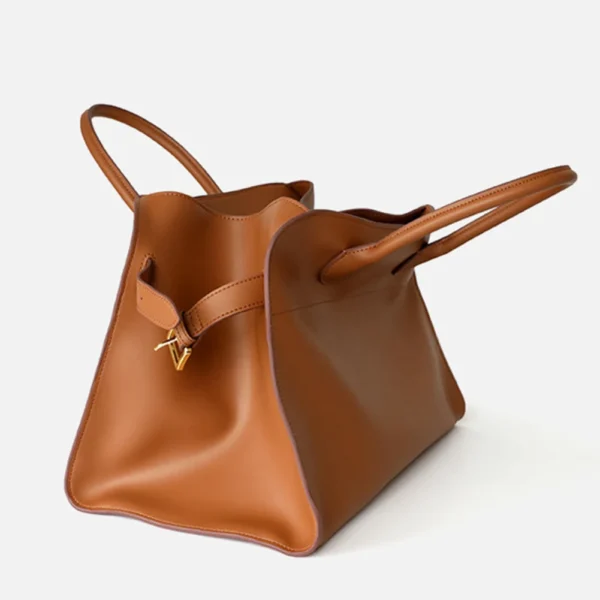 Genuine Leather Margaux Handbag - Image 9