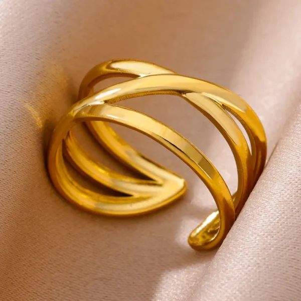 Stainless Steel Rings - Image 3