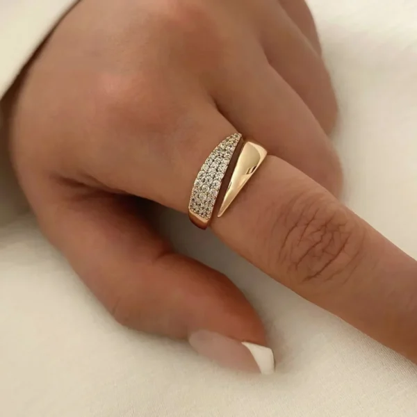Gold Plated Sun Rings - Image 3