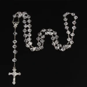 Rosary Jesus Christian Cross