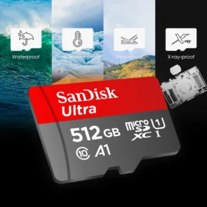 Original SanDisk Micro SD Card 32GB 64GB 128GB 256GB 512GB 1TB