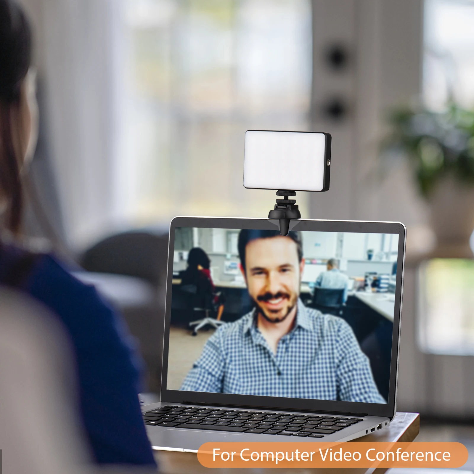 Iluminação LED RGB Portátil Andoer W140 Temperatura de Cor 2500K-9000K - Imagem 5